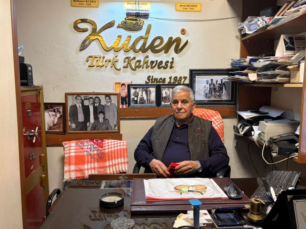 İçimizden Biri | 40 Yıllık Emek, Bir Fincan Hatır: Kadir Kuden 1